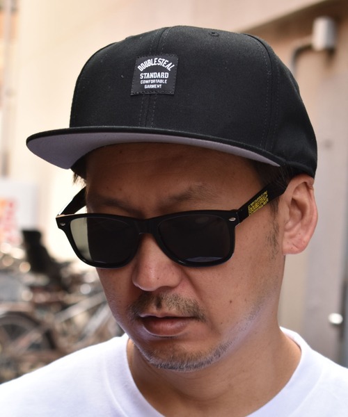 DOUBLE STEAL（ダブルスティール）の「Aloha LOGO Sunglasses（サングラス・メンズ・ブラック×ホワイト/ブラック×イエロー・FREE）」の16枚目の写真