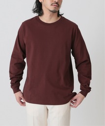 【FOLL / フォル】パーフェクトギザロングスリーブTシャツ
