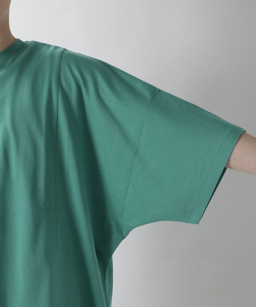 RAGEBLUE(レイジブルー)の「スムースコットン/ドルマンスリーブビッグTシャツ(Tシャツ/カットソー・メンズ・ホワイト/ブラック/グリーン系その他/ブルー系その他/オレンジ系その他・SMALL/MEDIUM/LARGE)」の12枚目の写真