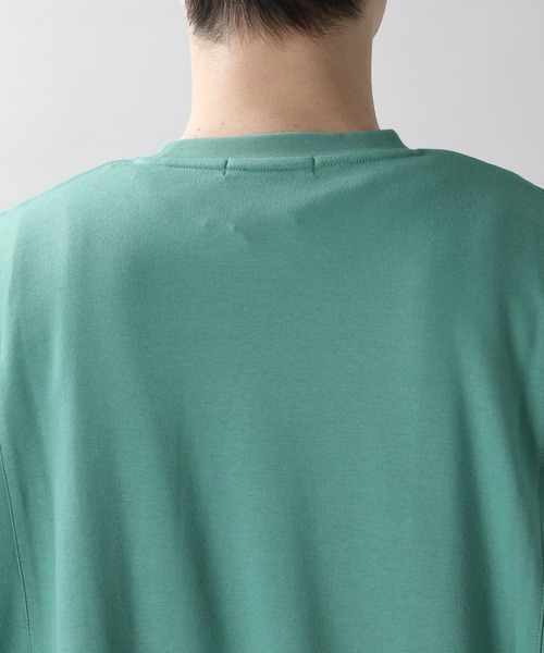 RAGEBLUE(レイジブルー)の「スムースコットン/ドルマンスリーブビッグTシャツ(Tシャツ/カットソー・メンズ・ホワイト/ブラック/グリーン系その他/ブルー系その他/オレンジ系その他・SMALL/MEDIUM/LARGE)」の14枚目の写真