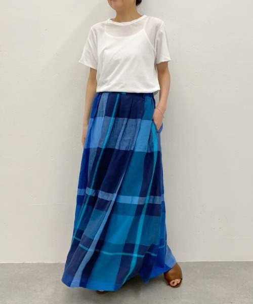 BEARDSLEY（ビアズリー）の「さらっとした肌ざわり強燃Tシャツ（Tシャツ/カットソー・レディース・ホワイト/ブラック・FREE）」の14枚目の写真