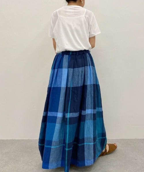 BEARDSLEY（ビアズリー）の「さらっとした肌ざわり強燃Tシャツ（Tシャツ/カットソー・レディース・ホワイト/ブラック・FREE）」の16枚目の写真