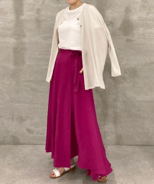 BEARDSLEY（ビアズリー）の「さらっとした肌ざわり強燃Tシャツ（Tシャツ/カットソー・レディース・ホワイト/ブラック・FREE）」の19枚目の写真