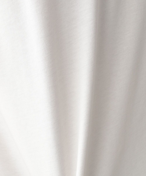 GLOBAL WORK(グローバルワーク)の「冷感機能付きT/255797(Tシャツ/カットソー・メンズ・ブラック/グレー/ホワイト系/サックスブルー系/ライトグレー/グリーン/ホワイト系その他/チャコールグレー・SMALL/MEDIUM/LARGE/X-LARGE)」の13枚目の写真