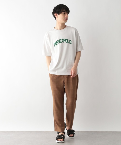 GLOBAL WORK ＊冷感サロペ＊TシャツSET 冷感サロペ＊Tシャツセット/495699（サロペット/オーバーオール