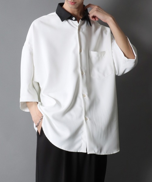 Curensology 定番✨ビッグシャツ ホワイト Curensology(カレンソロジー)｜&RCビッグシャツ/ホワイト の通販