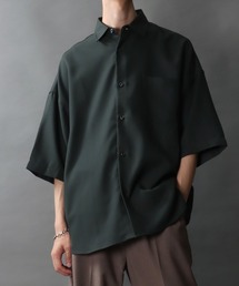SITRY(Vg[)SITRY Oversize Drop shoulder Regular collar shirt/ʒ rbOVGbg h[vcC M[J[Vc(Vc/uEX)