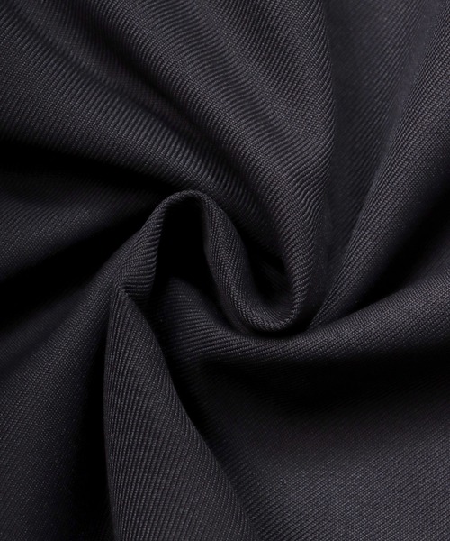 SITRY（シトリー）の「SITRY Oversize Drop shoulder Regular collar shirt/別注 ビッグシルエット ドレープツイル レギュラーカラーシャツ（シャツ/ブラウス・メンズ・ホワイト/チャコールグレー/ライトグレー/ブラック/ダークグリーン/ベージュ/ブラウン/グレイッシュブルー/ホワイト系その他/ブラック系その他/ブラック系その他2・L/M）」の18枚目の写真