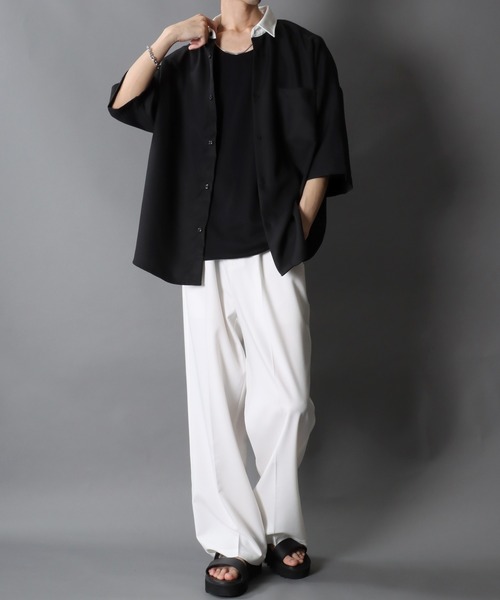 darich DRビッグTシャツ アイボリー ブラック セット darich DRビッグTシャツ アイボリー ブラック セット