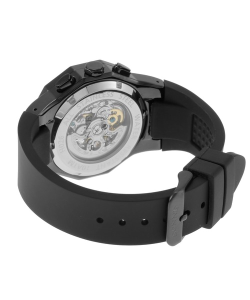 SONNE（ゾンネ）の「SONNE/ゾンネ×ハオリ H026 腕時計 H026BKBK メンズ（アナログ腕時計・メンズ・ブラック・FREE）」の2枚目の写真