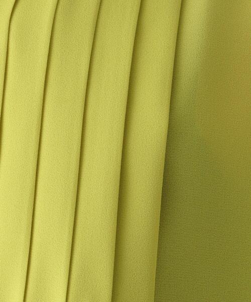 UNTITLED（アンタイトル）の「◆フロントタック バンドカラーブラウス【洗える】（シャツ/ブラウス・レディース・ブラック/オフホワイト/イエロー・44/48/00/01/02/03/04）」の17枚目の写真