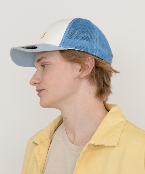Levi's(リーバイス)の「LEVI’S(R) ACCESSORY FLEXFIT(R) FIT メッシュキャップ(キャップ・メンズ・ブルー・OS)」の5枚目の写真