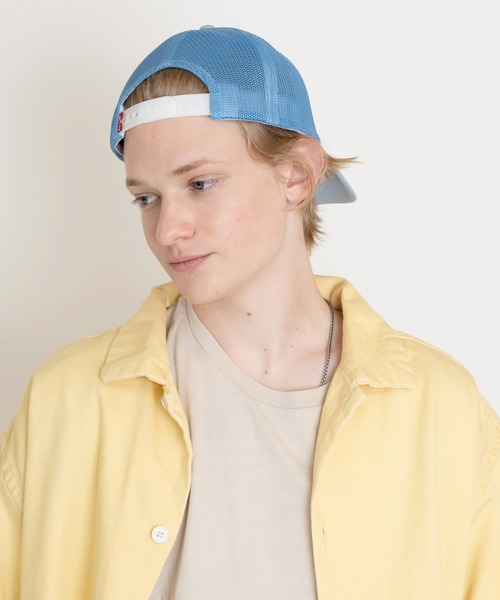 Levi's(リーバイス)の「LEVI’S(R) ACCESSORY FLEXFIT(R) FIT メッシュキャップ(キャップ・メンズ・ブルー・OS)」の6枚目の写真