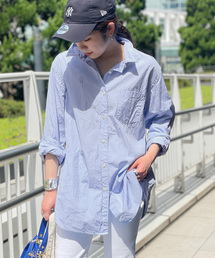 リラックスサイズシャツ