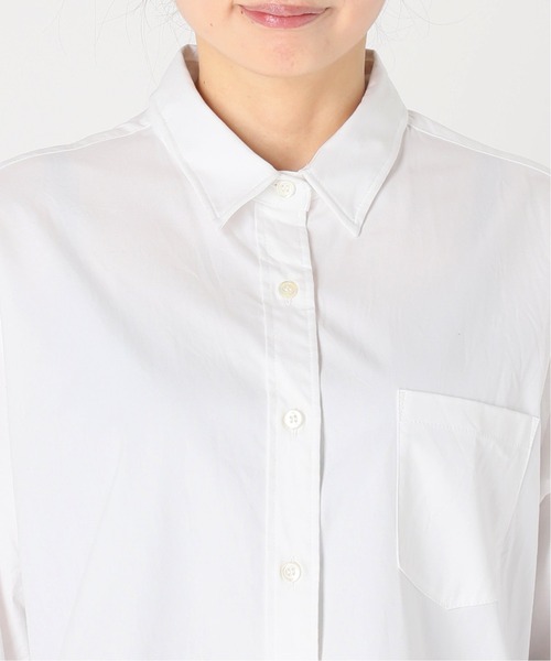 AP STUDIO(エーピーストゥディオ)の「リラックスサイズシャツ(シャツ/ブラウス・レディース・サックスブルー・FREE)」の14枚目の写真