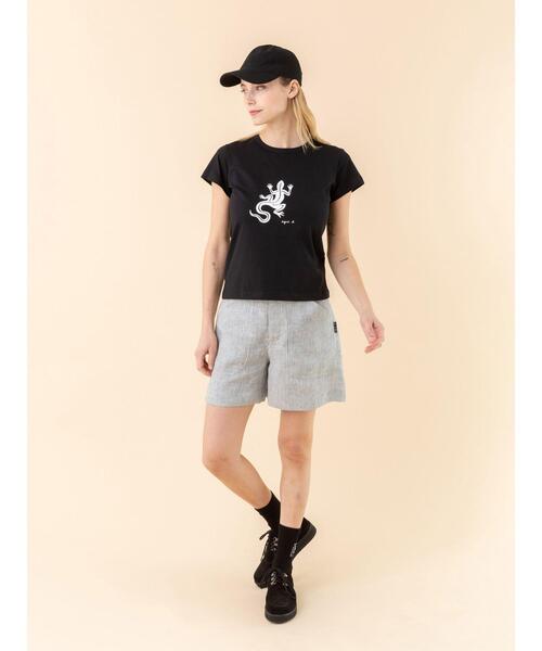 tシャツ SF64 TS レザールTシャツ レディース SF64 TS レザールTシャツ ｜agnès b. FEMME（ファム