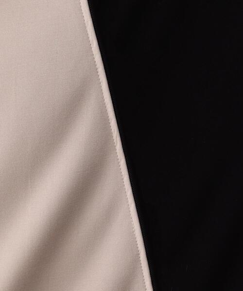 tk.TAKEO KIKUCHI（ティーケータケオキクチ）の「◆ハーフ&ハーフZIP半袖カットソー（Tシャツ/カットソー・メンズ・ブラック系4/ベージュ系4/ブルー系4・02/03）」の11枚目の写真