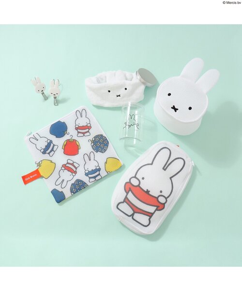 Miffy( ミッフィー)の「ミッフィー スクエアポーチ(ポーチ・レディース・マルチ・FREE)」の2枚目の写真