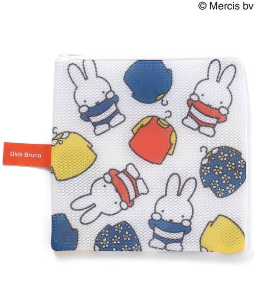Miffy( ミッフィー)の「ミッフィー スクエアポーチ(ポーチ・レディース・マルチ・FREE)」の3枚目の写真