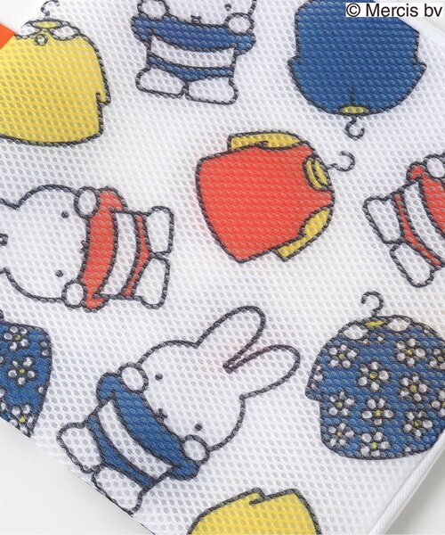 Miffy( ミッフィー)の「ミッフィー スクエアポーチ(ポーチ・レディース・マルチ・FREE)」の7枚目の写真
