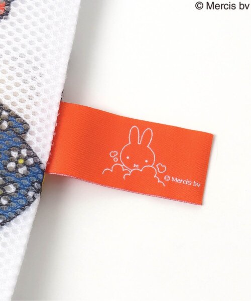 Miffy( ミッフィー)の「ミッフィー スクエアポーチ(ポーチ・レディース・マルチ・FREE)」の9枚目の写真