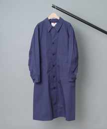 【 Le Sans Pareil / ルサンパレイユ 】COTTON RAMIE TRADITIONAL WORKERS COAT homme / コットンラミー トラディショナル ワーカーズコート オム