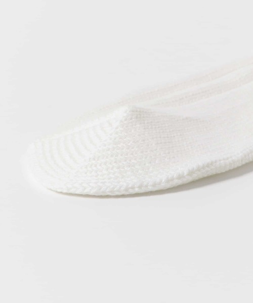 URBAN RESEARCH（アーバンリサーチ）の「LOW GAUGE RIB SOCKS（ソックス/靴下・メンズ・ホワイト/ブラック/グレー/ベージュ系その他・FREE）」の7枚目の写真