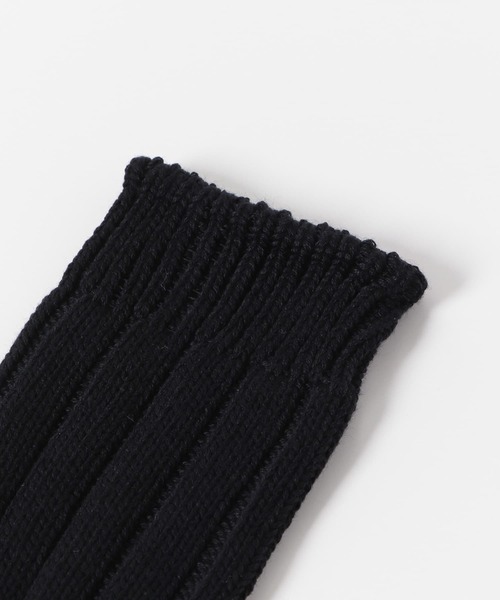 URBAN RESEARCH（アーバンリサーチ）の「LOW GAUGE RIB SOCKS（ソックス/靴下・メンズ・ホワイト/ブラック/グレー/ベージュ系その他・FREE）」の11枚目の写真