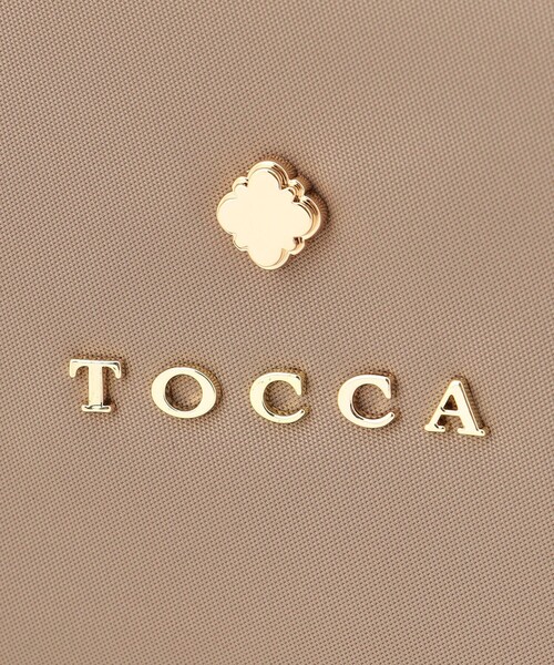 TOCCA(トッカ)の「TRIM LEATHER NYLONTOTE トートバッグ(トートバッグ・レディース・ネイビー系/ブラック系/ベージュ系・F)」の14枚目の写真