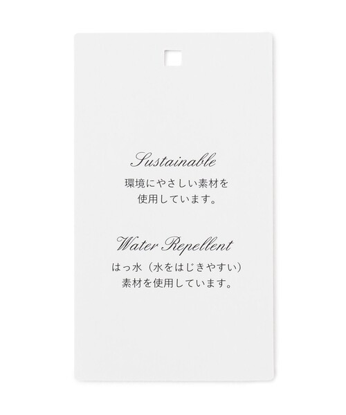 TOCCA(トッカ)の「TRIM LEATHER NYLONTOTE トートバッグ(トートバッグ・レディース・ネイビー系/ブラック系/ベージュ系・F)」の5枚目の写真