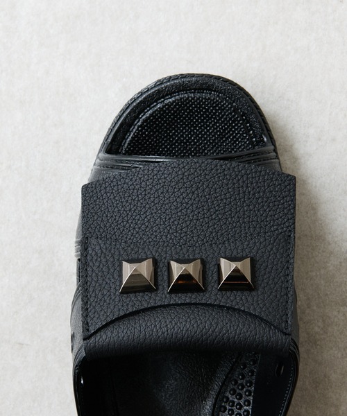 BENCH(BENSAN)(ベンチ)の「【ITTI×bench×Lui's / イッチ×ベンチ×ルイス】22SS スタッズサンダル(サンダル・メンズ・ブラック系その他/ブラック・LARGE/X-LARGE/3)」の10枚目の写真