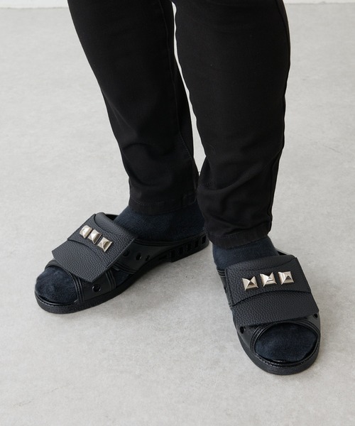 BENCH(BENSAN)(ベンチ)の「【ITTI×bench×Lui's / イッチ×ベンチ×ルイス】22SS スタッズサンダル(サンダル・メンズ・ブラック系その他/ブラック・LARGE/X-LARGE/3)」の16枚目の写真