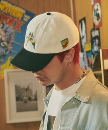 HUF（ハフ）の「MARVEL WOLVERINE SNAPBACK HAT / HUF キャップ
