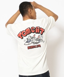 AVIREX | BOXER JUNTARO×AVIREX S/S PRINT T-SHIRT TOP GUN / ボクサー ジュンタロウ × アヴィレックス / トップガン(Tシャツ/カットソー)