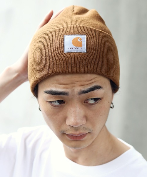 everyone アクリルニットビーニー　ブラウン BEANIIEZ ビーニーズ Accent Acrylic アクセント アクリルビーニー