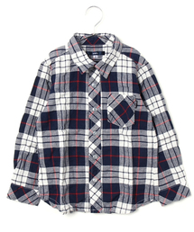 SHIPS | SHIPS KIDS:シャーリング チェック シャツ(kids)(シャツ/ブラウス)
