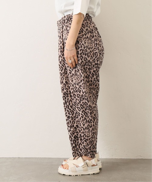 journal standard luxe レオパリネンタックイージーパンツ新品 JOURNAL STANDARD LUXE（ジャーナルスタンダード ラックス）の