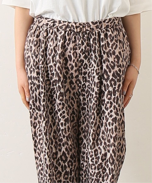 journal standard luxe レオパリネンタックイージーパンツ新品 JOURNAL STANDARD LUXE（ジャーナルスタンダード ラックス）の