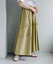 PUAL CE CIN | 【Du noir】カーゴスカート(スカート)