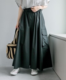 PUAL CE CIN | 【Du noir】カーゴスカート(スカート)