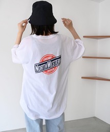 CANAL JEAN | El mar(エルマール) "NORTH WESTERN"半袖Tシャツ(Tシャツ/カットソー)