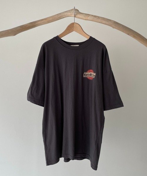 CANAL JEAN(キャナルジーン)の「El mar(エルマール) "NORTH WESTERN"半袖Tシャツ(Tシャツ/カットソー・レディース・ホワイト/チャコールグレー・ONE SIZE)」の6枚目の写真