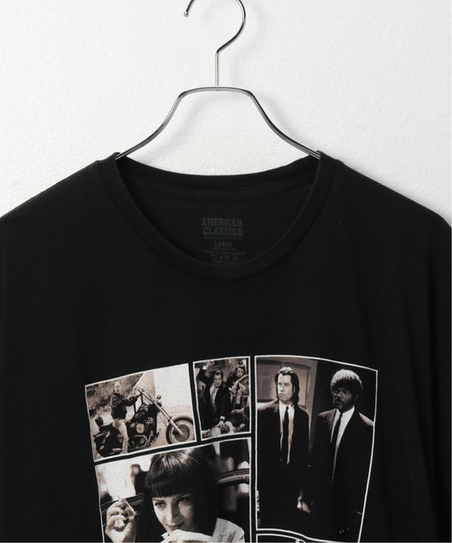 JOINT WORKS(ジョイントワークス)の「【THRIFTY LOOK/スリフティールック】 PULP FICTION(Tシャツ/カットソー・メンズ・ブラック・LARGE/X-LARGE)」の11枚目の写真