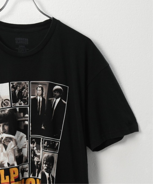 JOINT WORKS(ジョイントワークス)の「【THRIFTY LOOK/スリフティールック】 PULP FICTION(Tシャツ/カットソー・メンズ・ブラック・LARGE/X-LARGE)」の9枚目の写真
