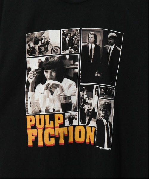 JOINT WORKS(ジョイントワークス)の「【THRIFTY LOOK/スリフティールック】 PULP FICTION(Tシャツ/カットソー・メンズ・ブラック・LARGE/X-LARGE)」の2枚目の写真
