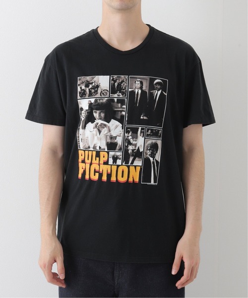 JOINT WORKS(ジョイントワークス)の「【THRIFTY LOOK/スリフティールック】 PULP FICTION(Tシャツ/カットソー・メンズ・ブラック・LARGE/X-LARGE)」の10枚目の写真