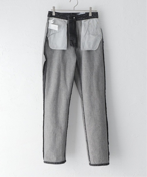 セール】ペイントデニムパンツ（デニムパンツ）｜Oriens JOURNAL