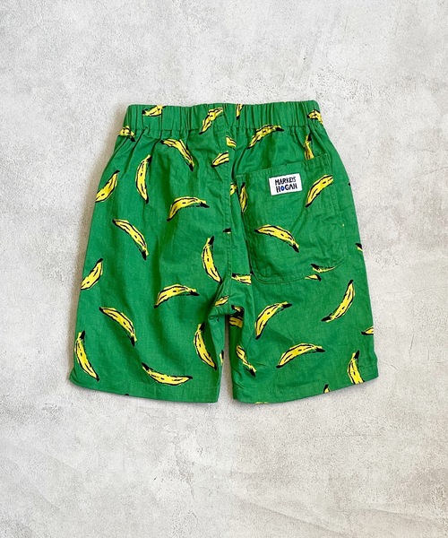 HOGAN RANCH WEAR(ホーガンランチウエア)の「ソウガラプリントショーツ(80~150cm)(その他パンツ・キッズ・オフホワイト/グリーン/チャコール/ライトグリーン・90/100/110/120/80/130/95/140/150)」の4枚目の写真