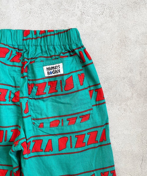 HOGAN RANCH WEAR(ホーガンランチウエア)の「ソウガラプリントショーツ(80~150cm)(その他パンツ・キッズ・オフホワイト/グリーン/チャコール/ライトグリーン・90/100/110/120/80/130/95/140/150)」の13枚目の写真