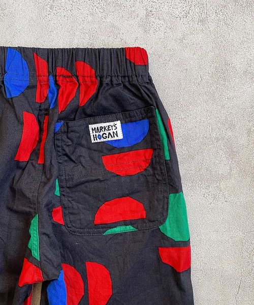 HOGAN RANCH WEAR(ホーガンランチウエア)の「ソウガラプリントショーツ(80~150cm)(その他パンツ・キッズ・オフホワイト/グリーン/チャコール/ライトグリーン・90/100/110/120/80/130/95/140/150)」の12枚目の写真